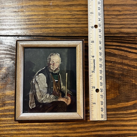 “Himself”Framed Portrait Art - Picture 3 of 4